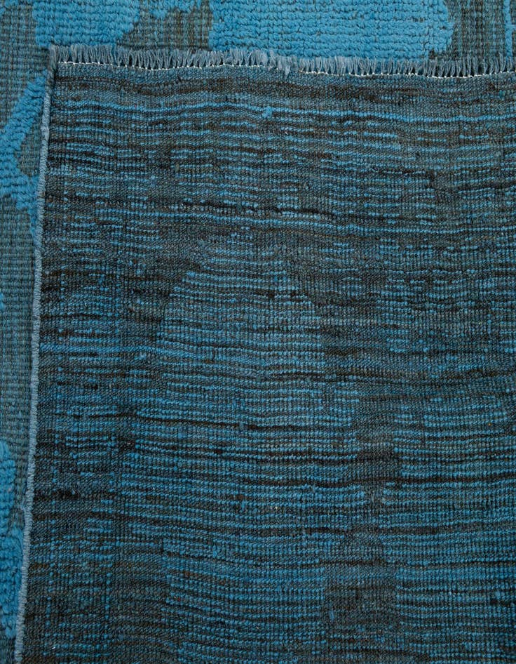 Detail image of  9' x 12' 1  Hand Knotted Oushak Wool Rug