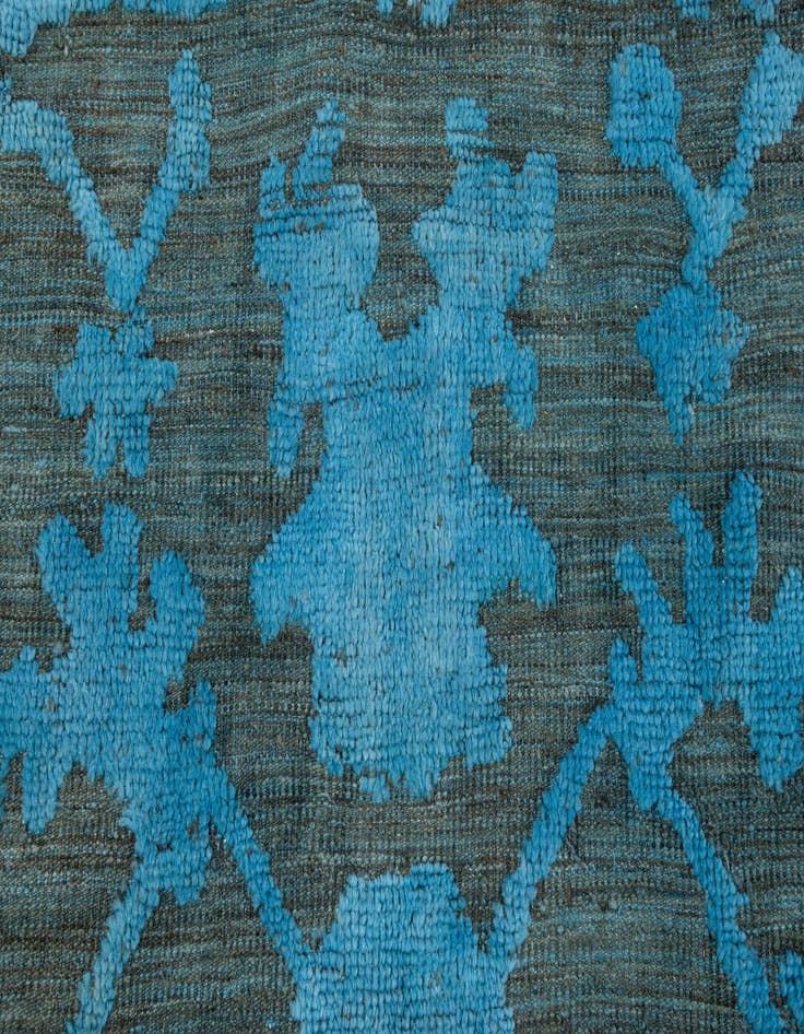 Detail image of  9' 4 x 12'  Hand Knotted Oushak Wool Rug