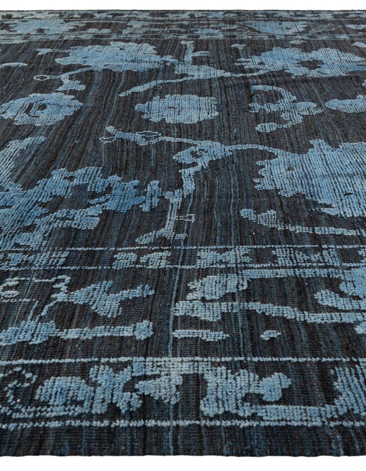 Detail image of  9' 2 x 12' 10  Hand Knotted Oushak Wool Rug