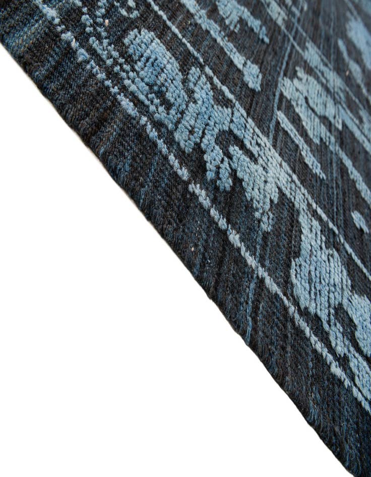 Detail image of  9' 2 x 12' 10  Hand Knotted Oushak Wool Rug