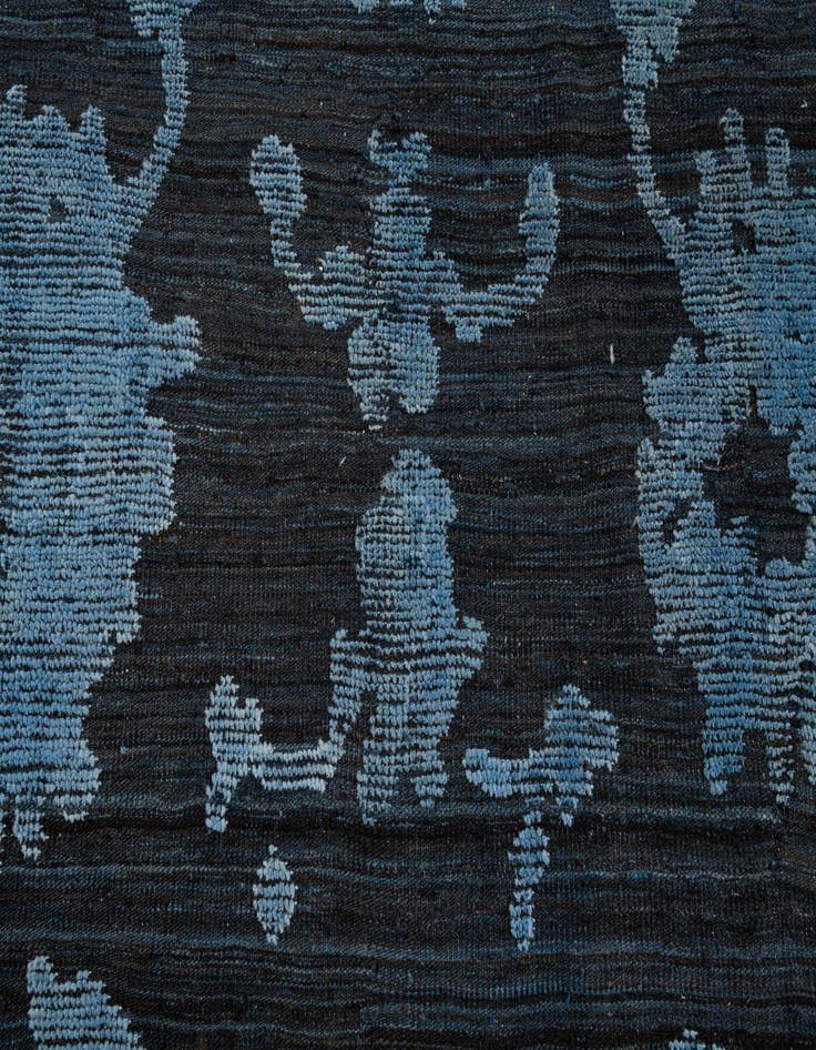 Detail image of  9' 2 x 12' 10  Hand Knotted Oushak Wool Rug