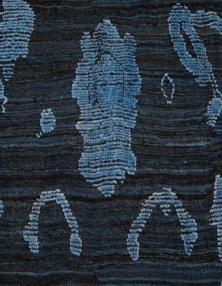 Detail image of  9' 2 x 12' 10  Hand Knotted Oushak Wool Rug