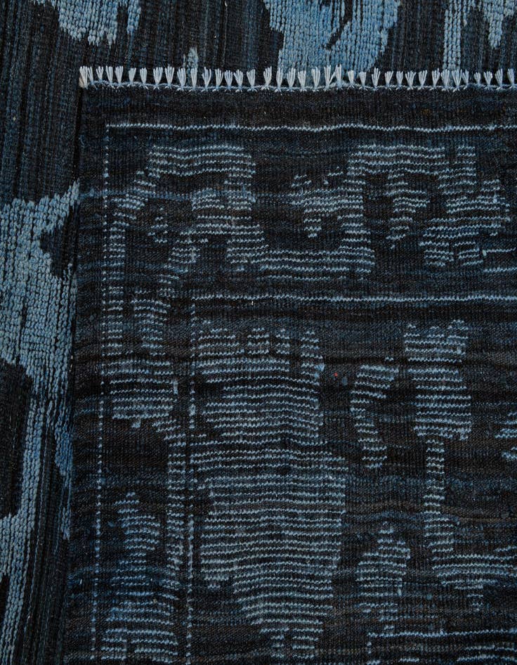Detail image of  9' 2 x 12' 10  Hand Knotted Oushak Wool Rug
