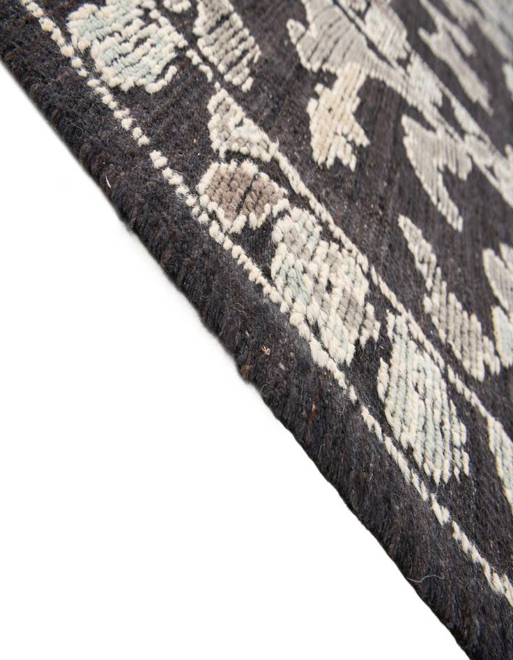 Detail image of  10' 1 x 14' 6  Hand Knotted Oushak Wool Rug