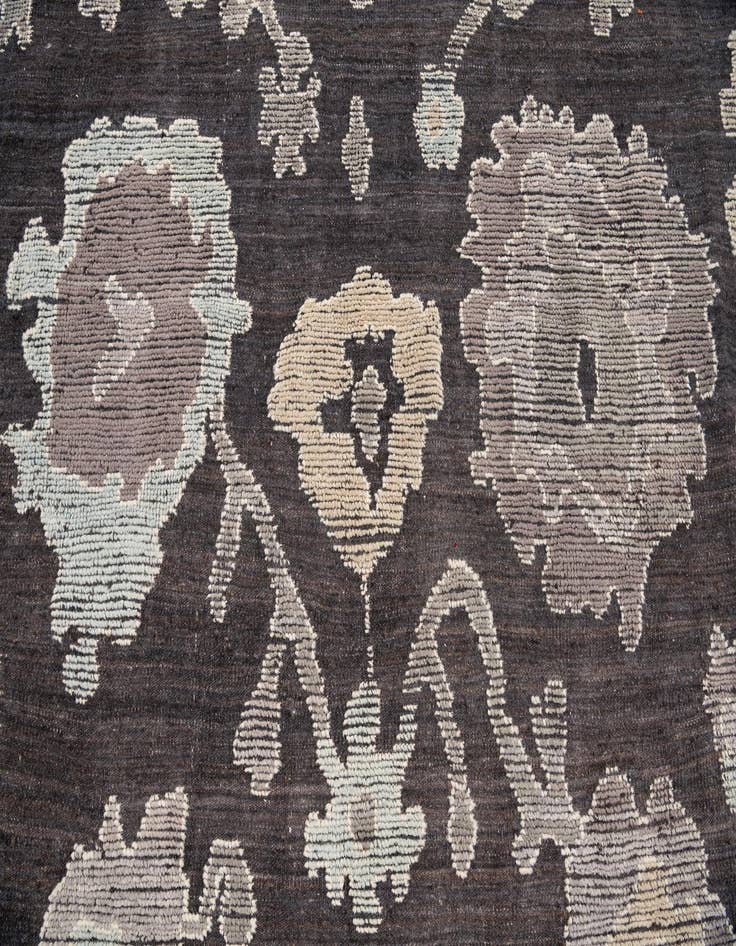 Detail image of  10' 1 x 14' 6  Hand Knotted Oushak Wool Rug