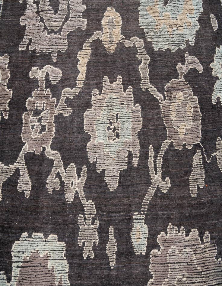 Detail image of  10' 1 x 14' 6  Hand Knotted Oushak Wool Rug