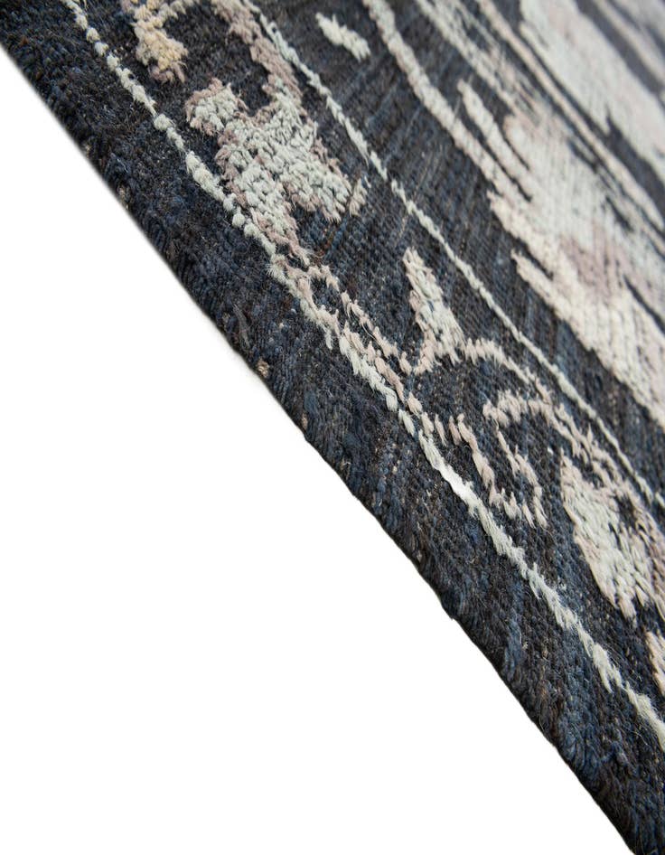 Detail image of  10' 1 x 14'  Hand Knotted Oushak Wool Rug