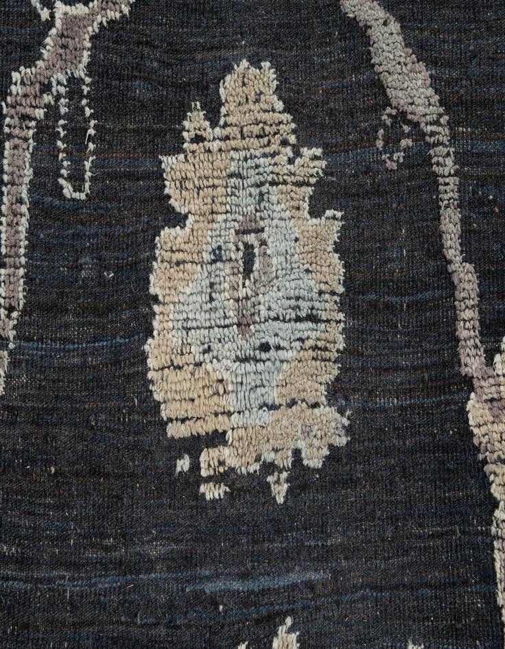Detail image of  10' 1 x 14'  Hand Knotted Oushak Wool Rug