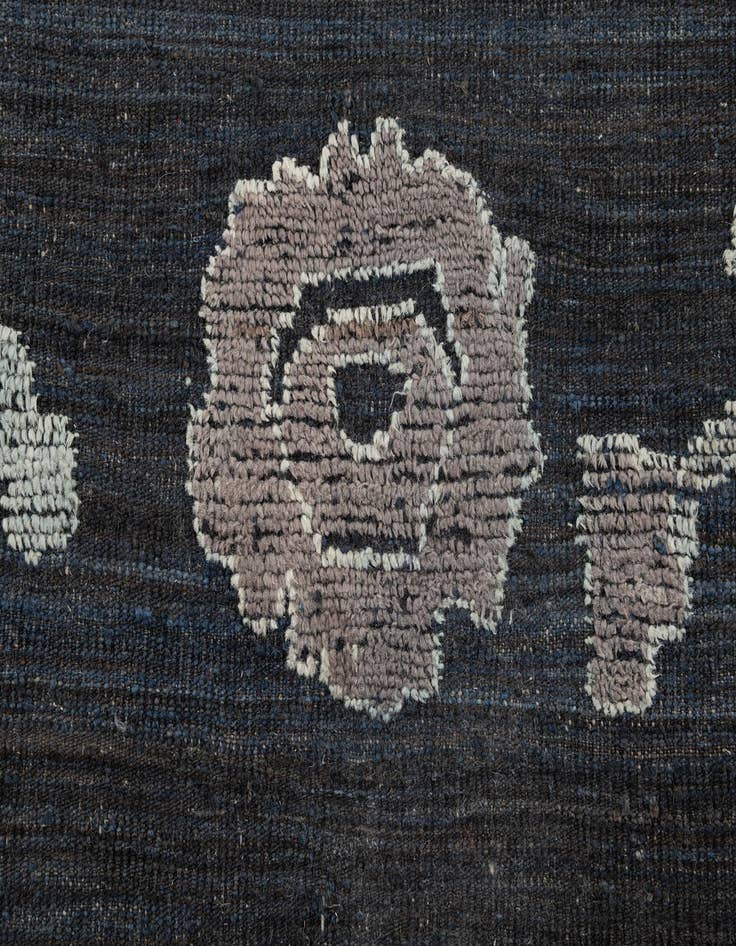 Detail image of  10' 1 x 14'  Hand Knotted Oushak Wool Rug