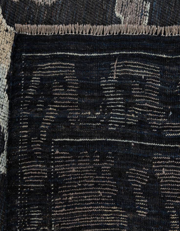 Detail image of  10' 1 x 14'  Hand Knotted Oushak Wool Rug