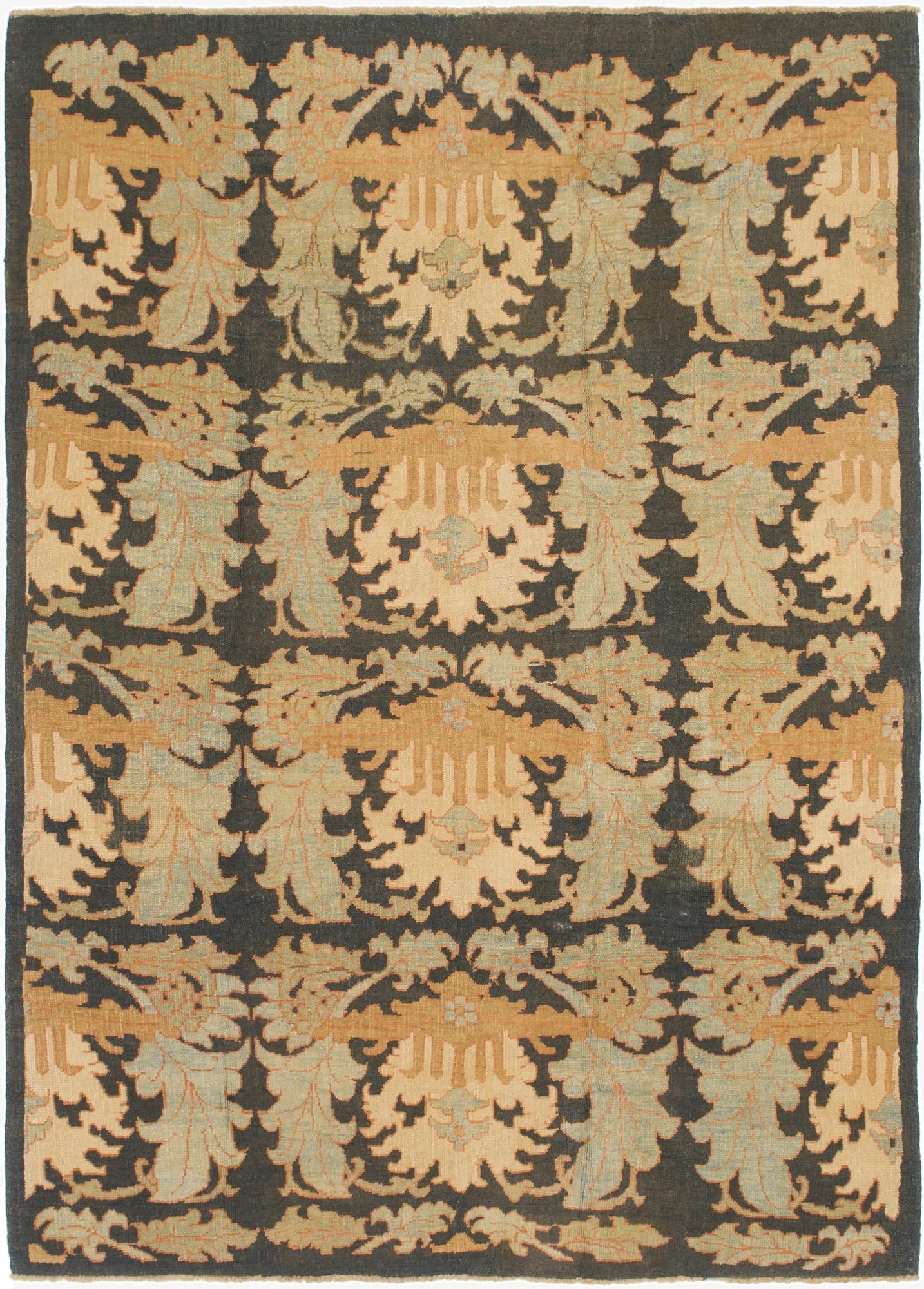 8' 5 x 11' 8  Hand Knotted Oushak Wool Rug