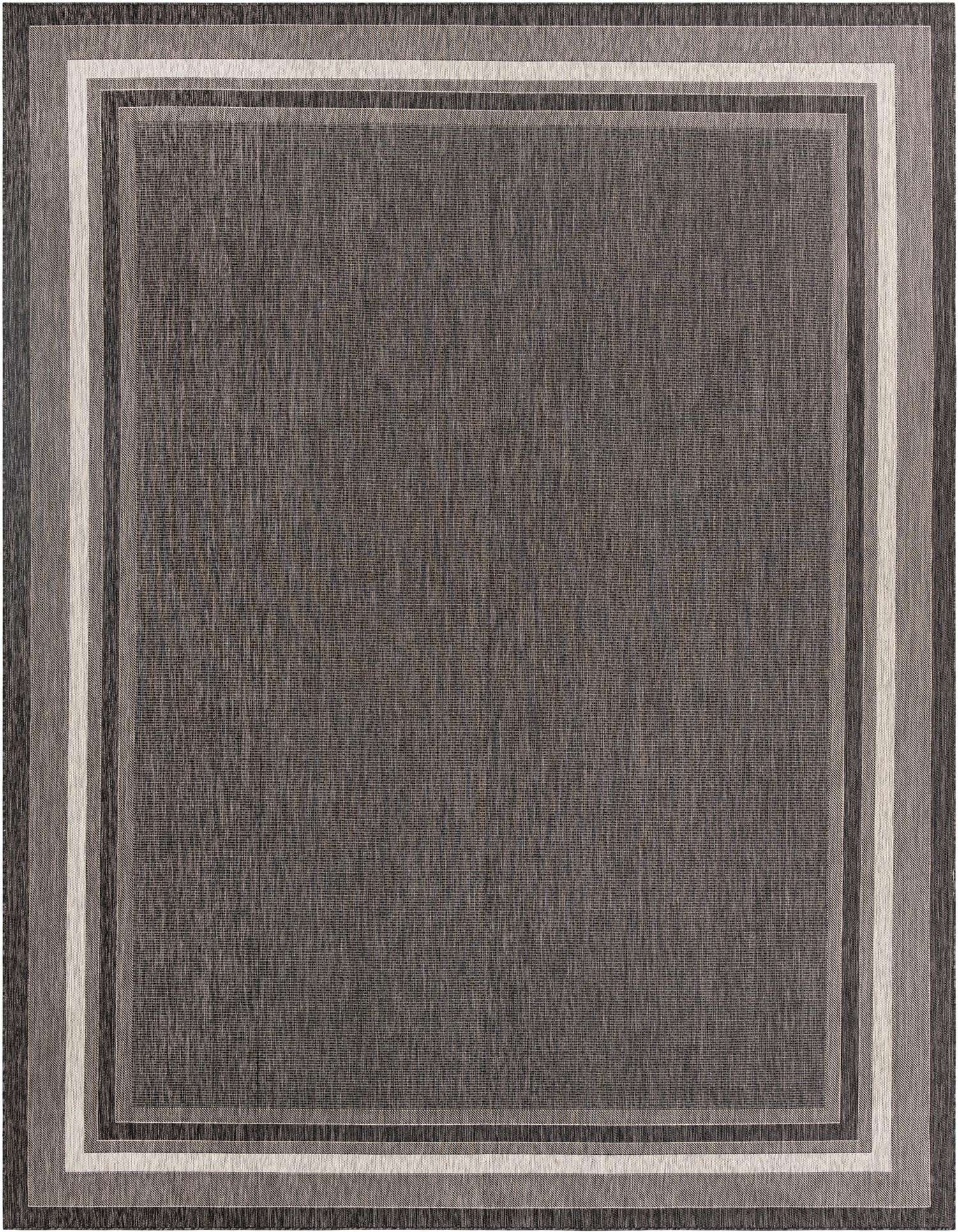 Primary image  12' x 16'  Washable Border Indoor / Outdoor Rug