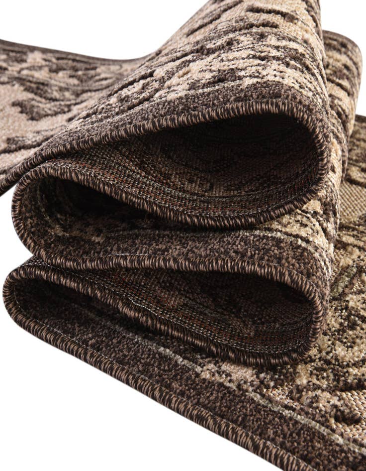 Detail image of  4' x 6'  Washable Botanical Indoor / Outdoor Rug