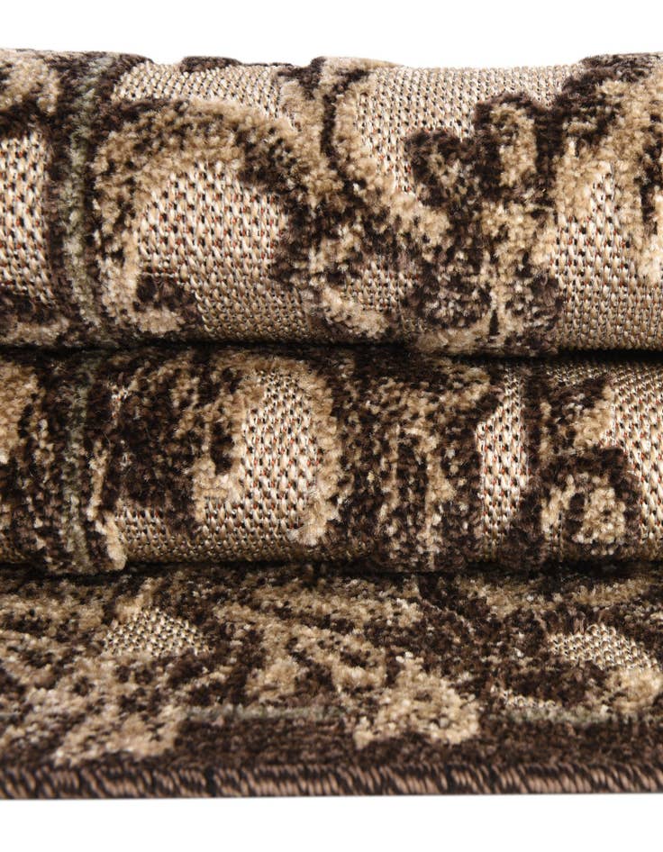 Detail image of  4' x 6'  Washable Botanical Indoor / Outdoor Rug