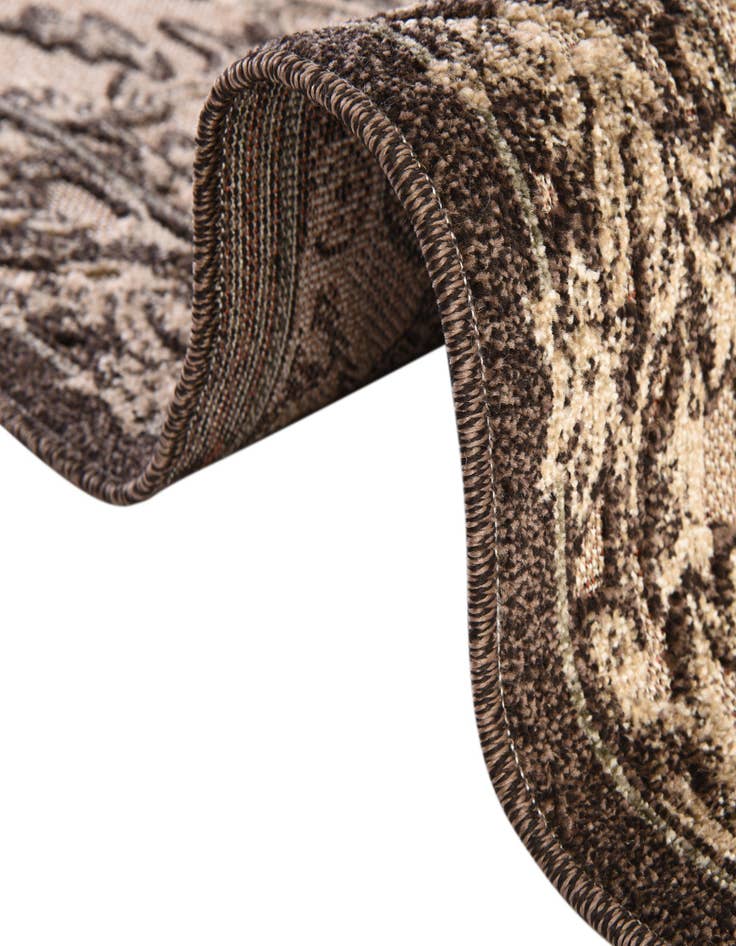 Detail image of  4' x 6'  Washable Botanical Indoor / Outdoor Rug