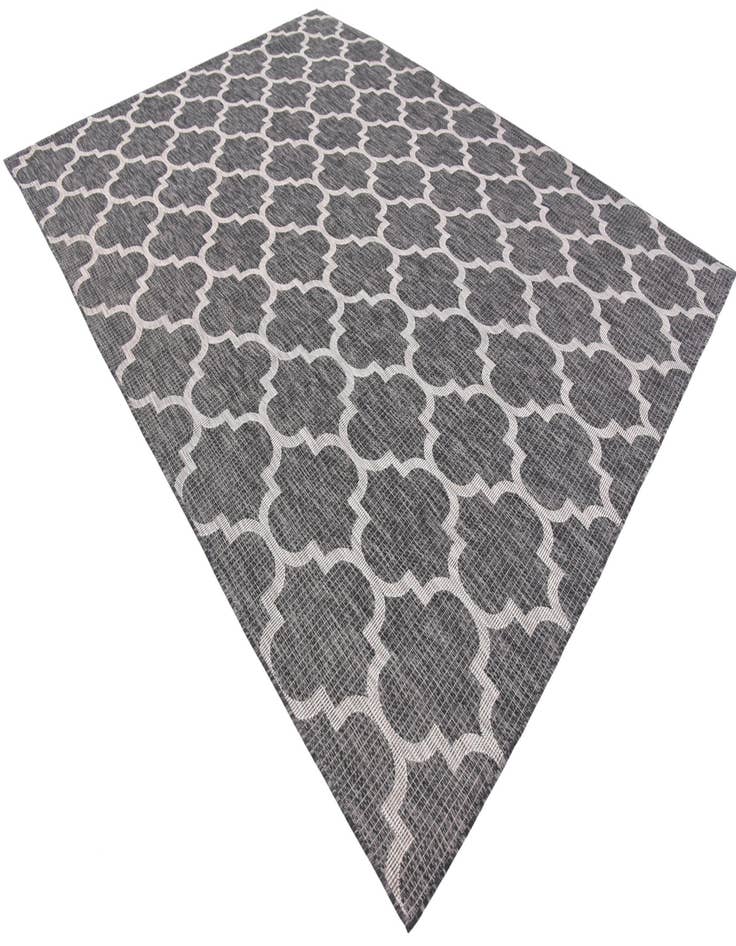 Detail image of  9' x 12'  Washable Lattice Indoor / Outdoor Rug