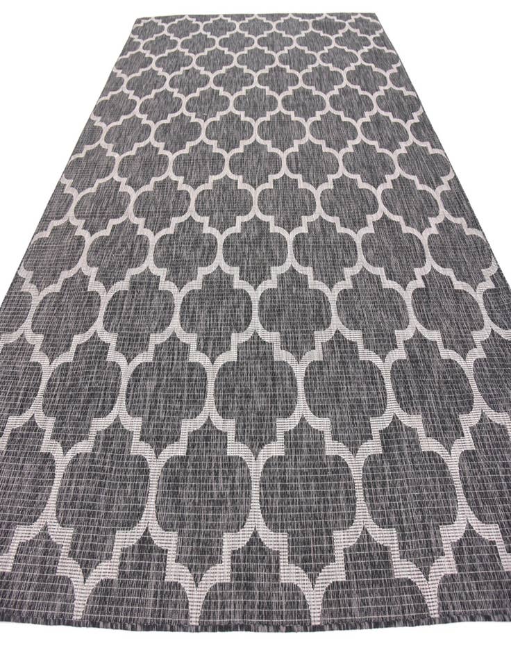 Detail image of  9' x 12'  Washable Lattice Indoor / Outdoor Rug