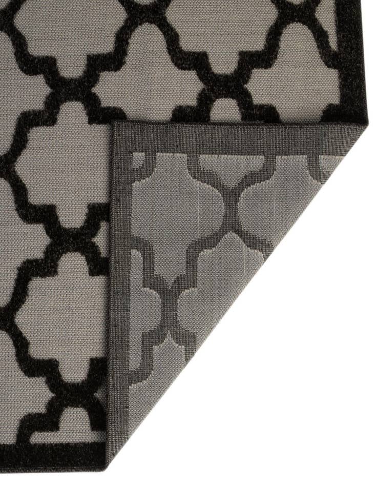Detail image of  8' x 10'  Washable Lattice Indoor / Outdoor Rug
