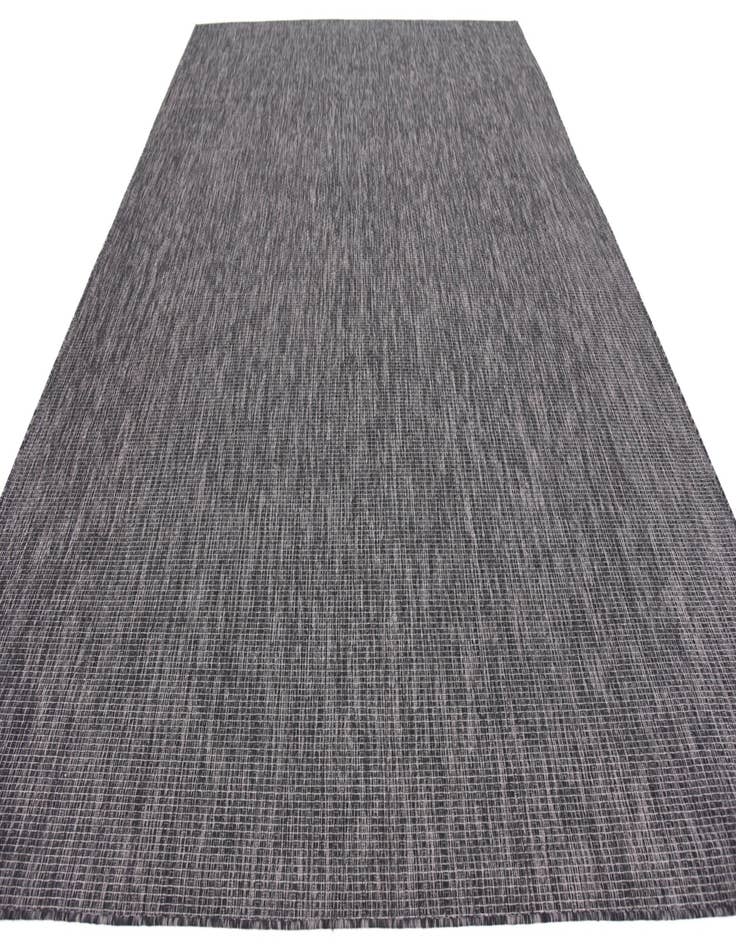 Detail image of  7' 10 x 11'  Washable Solid Indoor / Outdoor Rug