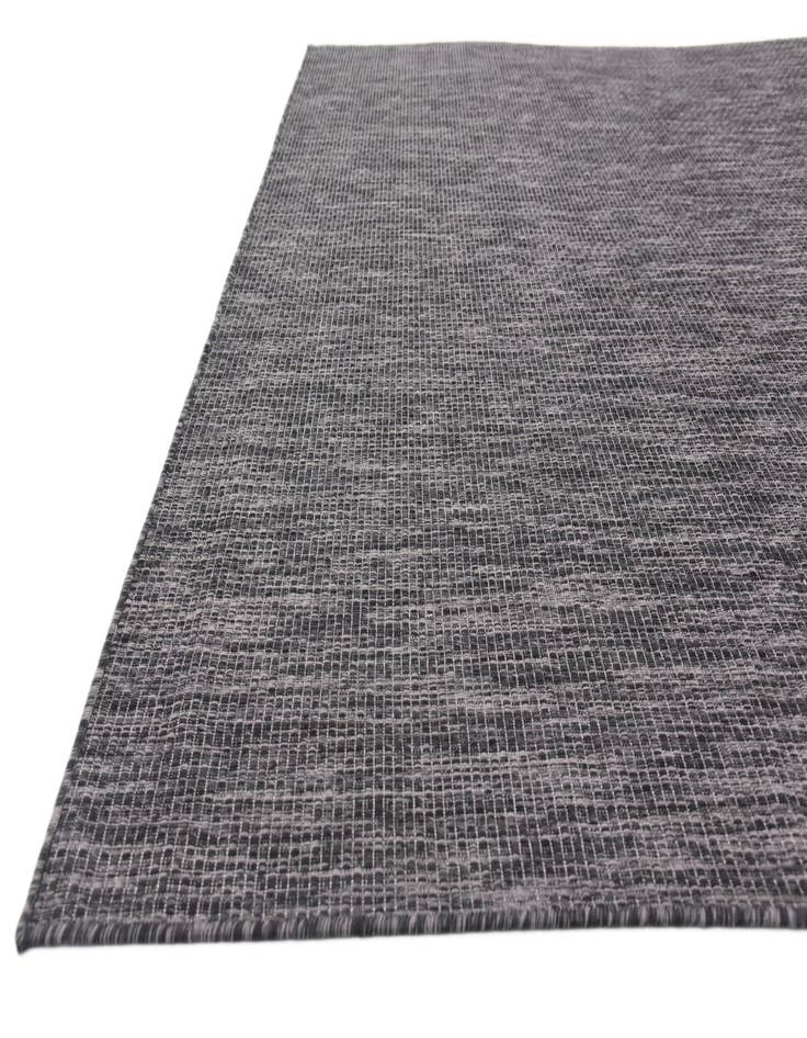 Detail image of  7' 10 x 11'  Washable Solid Indoor / Outdoor Rug