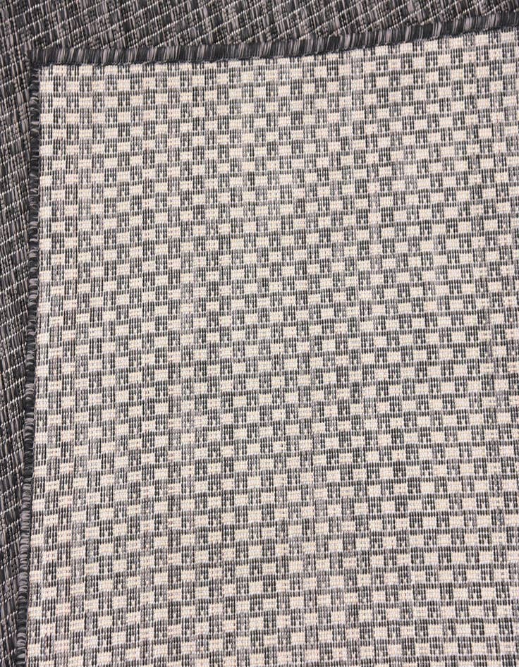 Detail image of  5' 3 x 8'  Washable Solid Indoor / Outdoor Rug