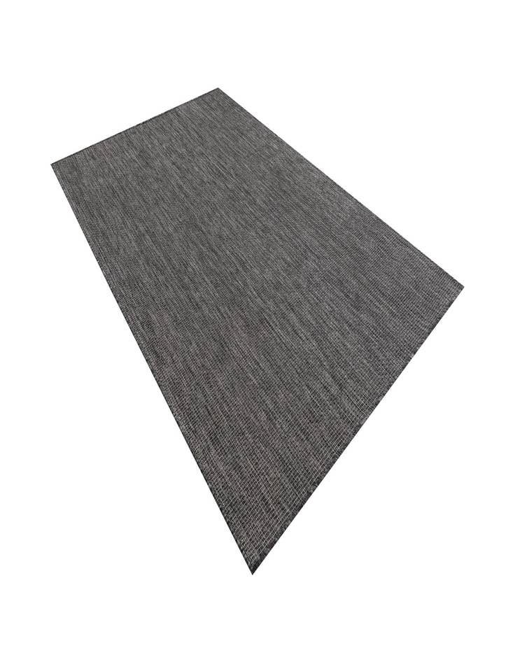 Detail image of  5' 3 x 8'  Washable Solid Indoor / Outdoor Rug