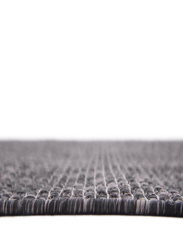 Detail image of  5' 3 x 8'  Washable Solid Indoor / Outdoor Rug