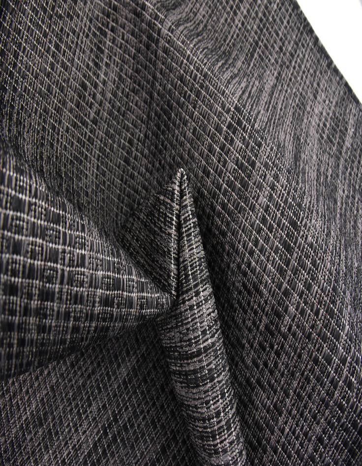 Detail image of  5' 3 x 8'  Washable Solid Indoor / Outdoor Rug