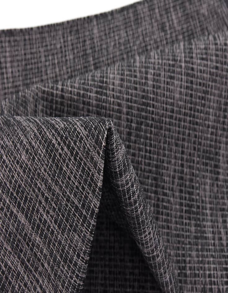 Detail image of  7' x 10'  Washable Solid Indoor / Outdoor Rug