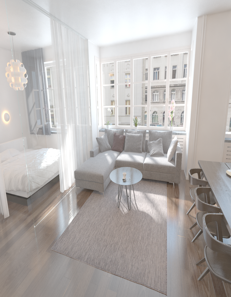 Detail image of  7' x 10'  Washable Solid Indoor / Outdoor Rug