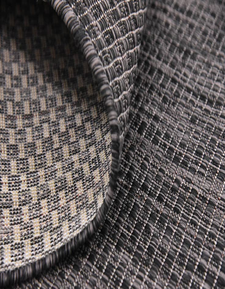 Detail image of  6' x 9'  Washable Solid Indoor / Outdoor Rug