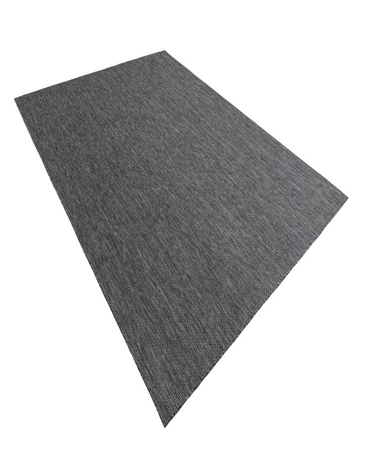 Detail image of  9' x 12'  Washable Solid Indoor / Outdoor Rug