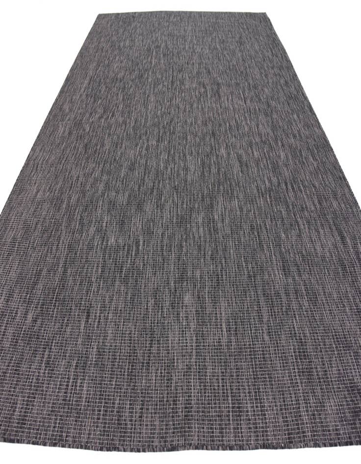 Detail image of  9' x 12'  Washable Solid Indoor / Outdoor Rug