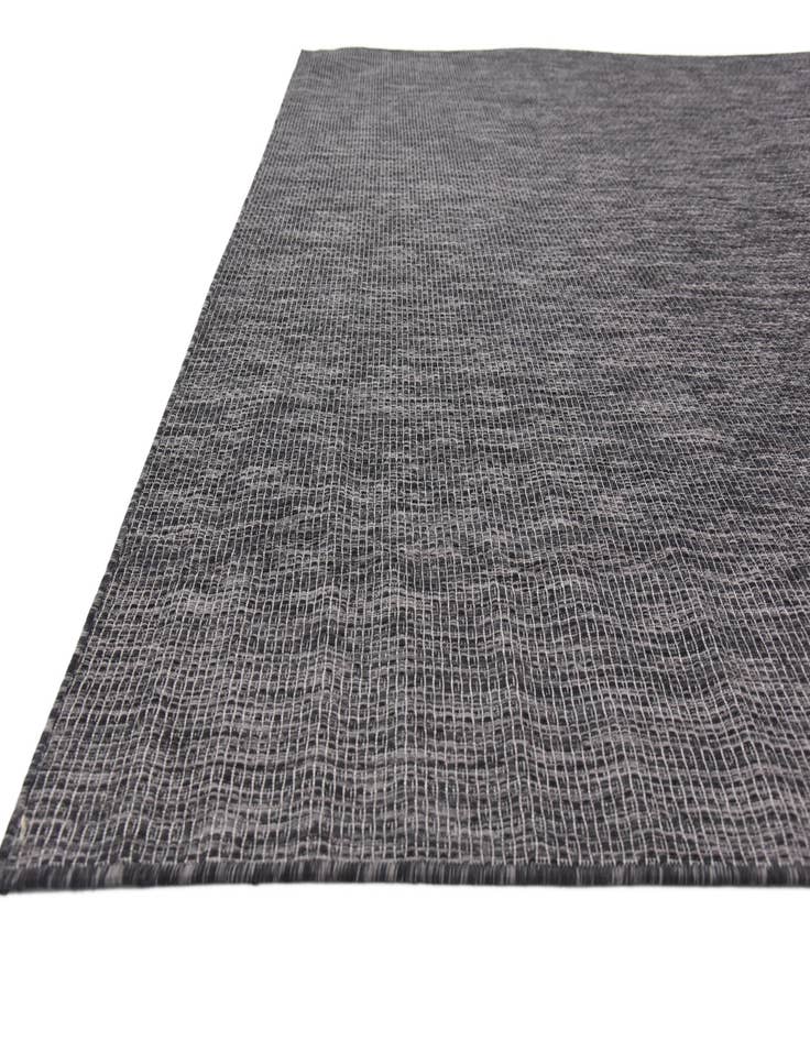 Detail image of  9' x 12'  Washable Solid Indoor / Outdoor Rug