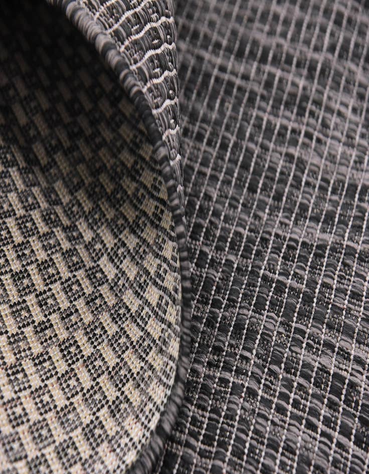 Detail image of  9' x 12'  Washable Solid Indoor / Outdoor Rug