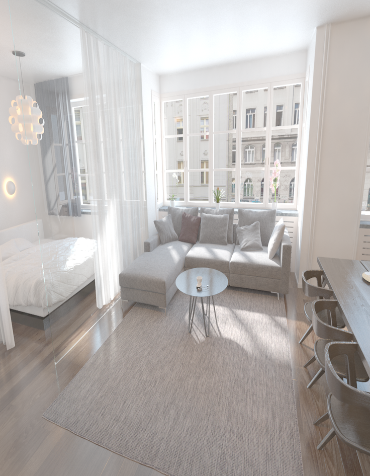 Detail image of  9' x 12'  Washable Solid Indoor / Outdoor Rug