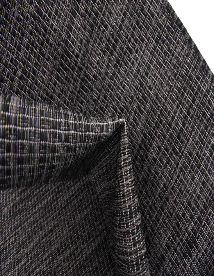 Detail image of  4' x 6'  Washable Solid Indoor / Outdoor Rug