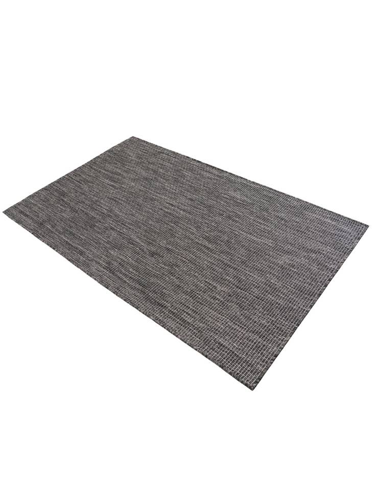 Detail image of  3' 1 x 5' 3  Washable Solid Indoor / Outdoor Rug