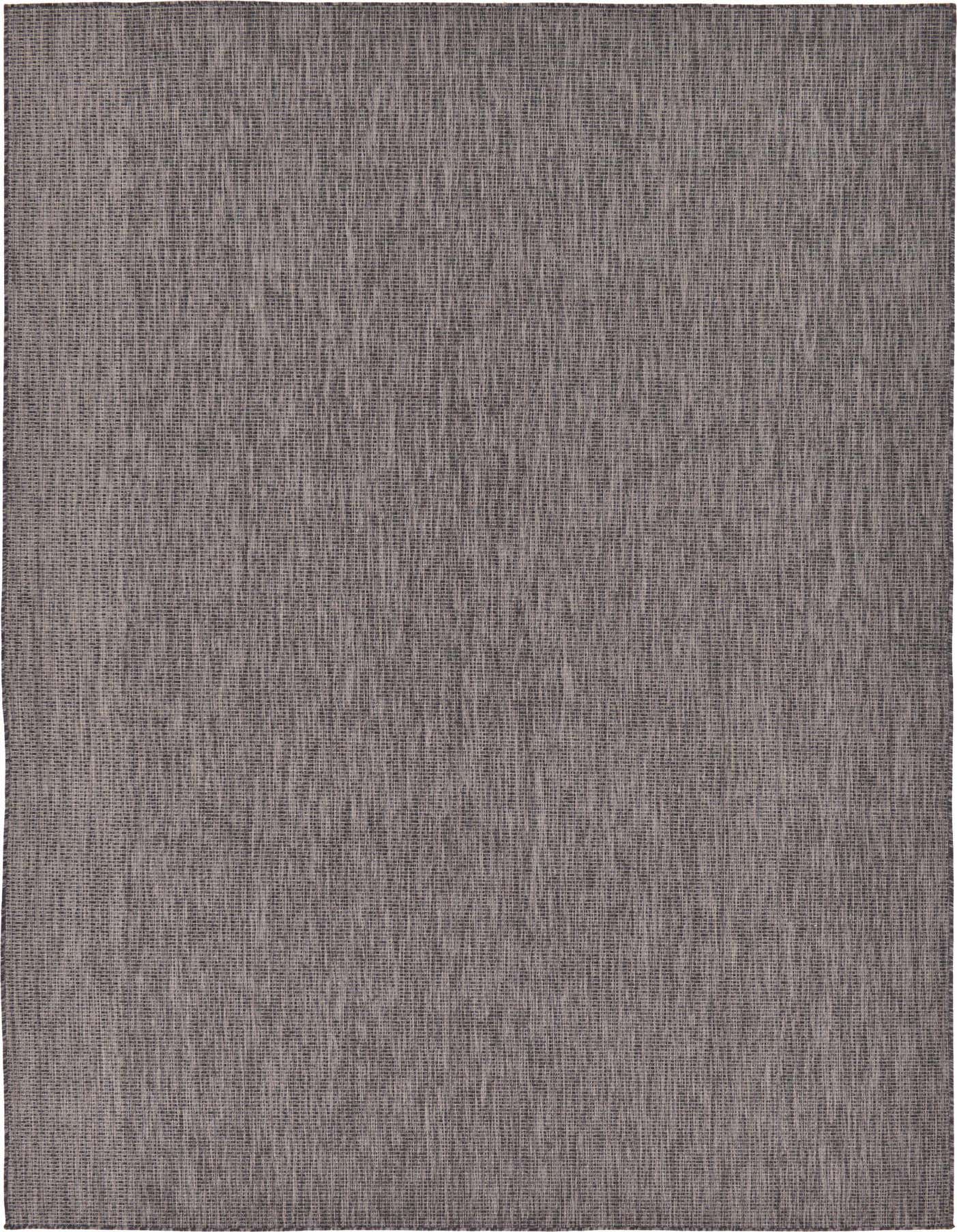 Primary image  8' 10 x 29'  Washable Solid Indoor / Outdoor Rug