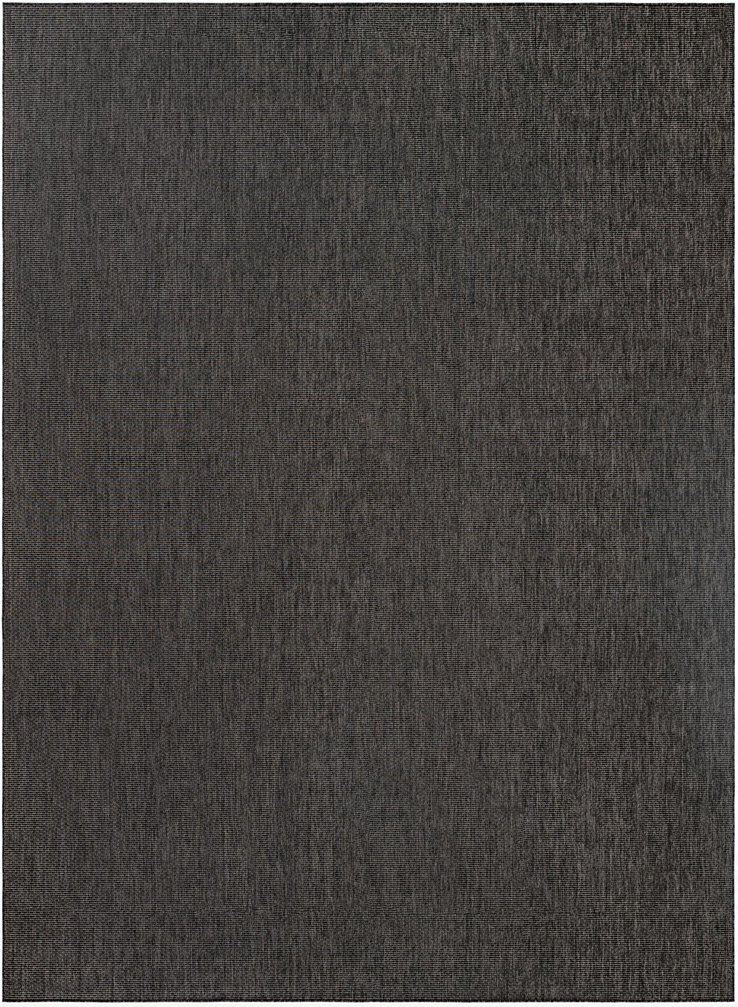  12' x 16'  Washable Solid Indoor / Outdoor Rug