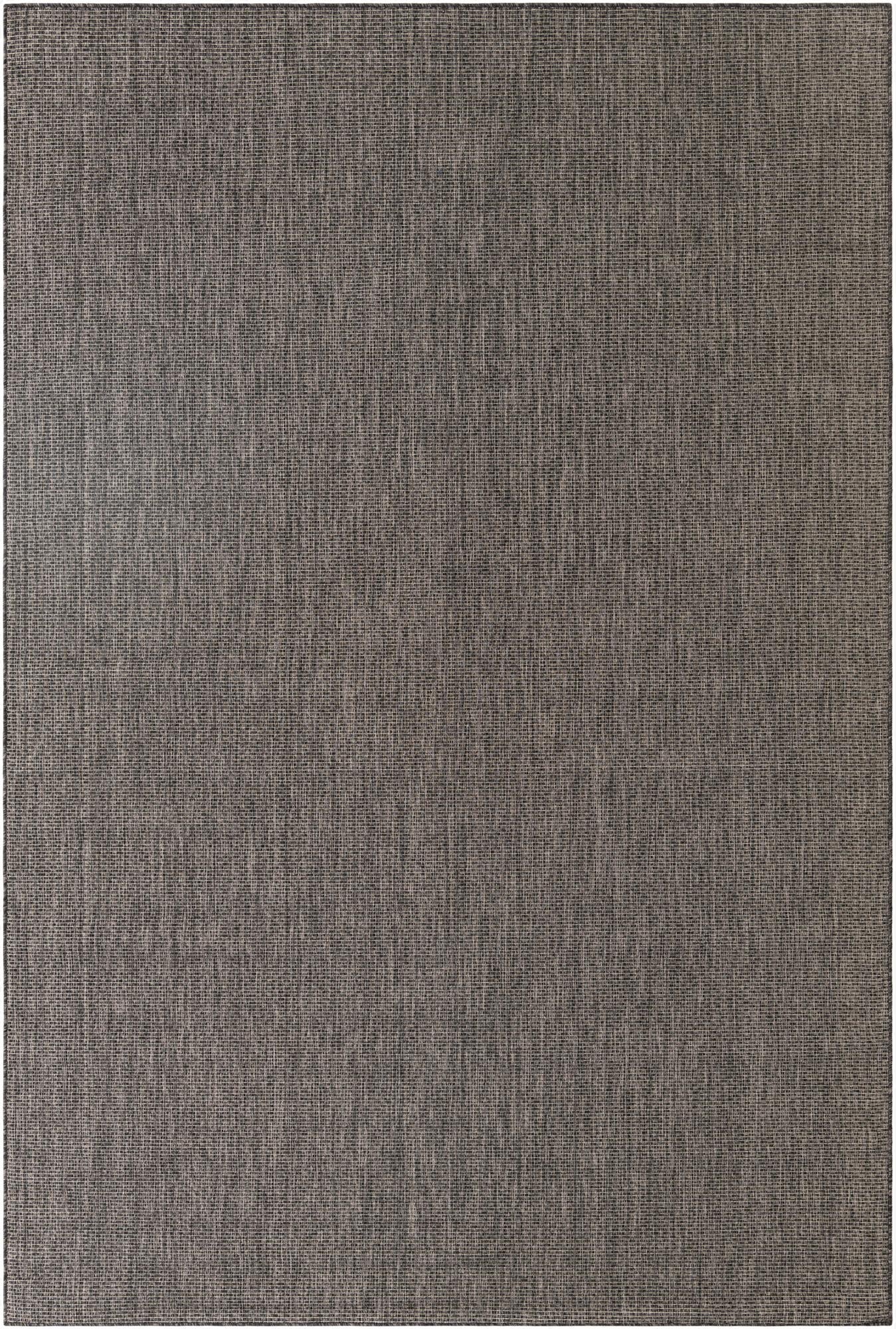  8' x 12'  Washable Solid Indoor / Outdoor Rug