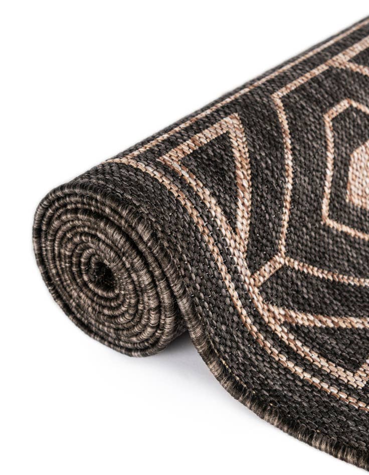 Detail image of  4' x 6'  Washable Southwestern Indoor / Outdoor Rug