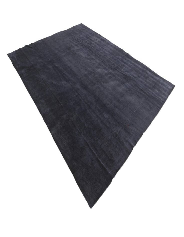 Detail image of  9' x 11' 8  Hand Knotted Over-Dyed Ziegler Rug