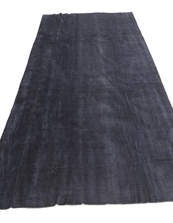 Detail image of  9' x 11' 8  Hand Knotted Over-Dyed Ziegler Rug