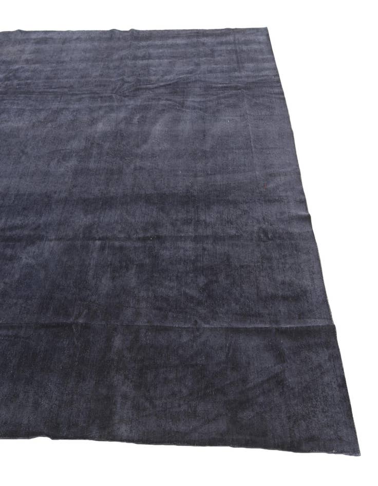 Detail image of  9' x 11' 8  Hand Knotted Over-Dyed Ziegler Rug