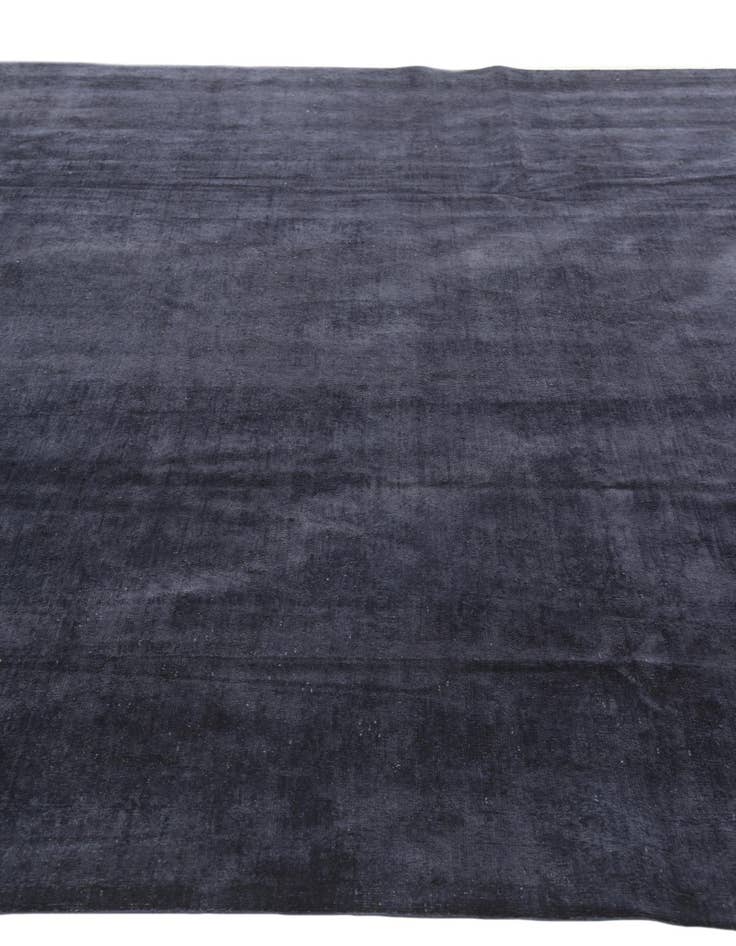 Detail image of  9' x 11' 8  Hand Knotted Over-Dyed Ziegler Rug