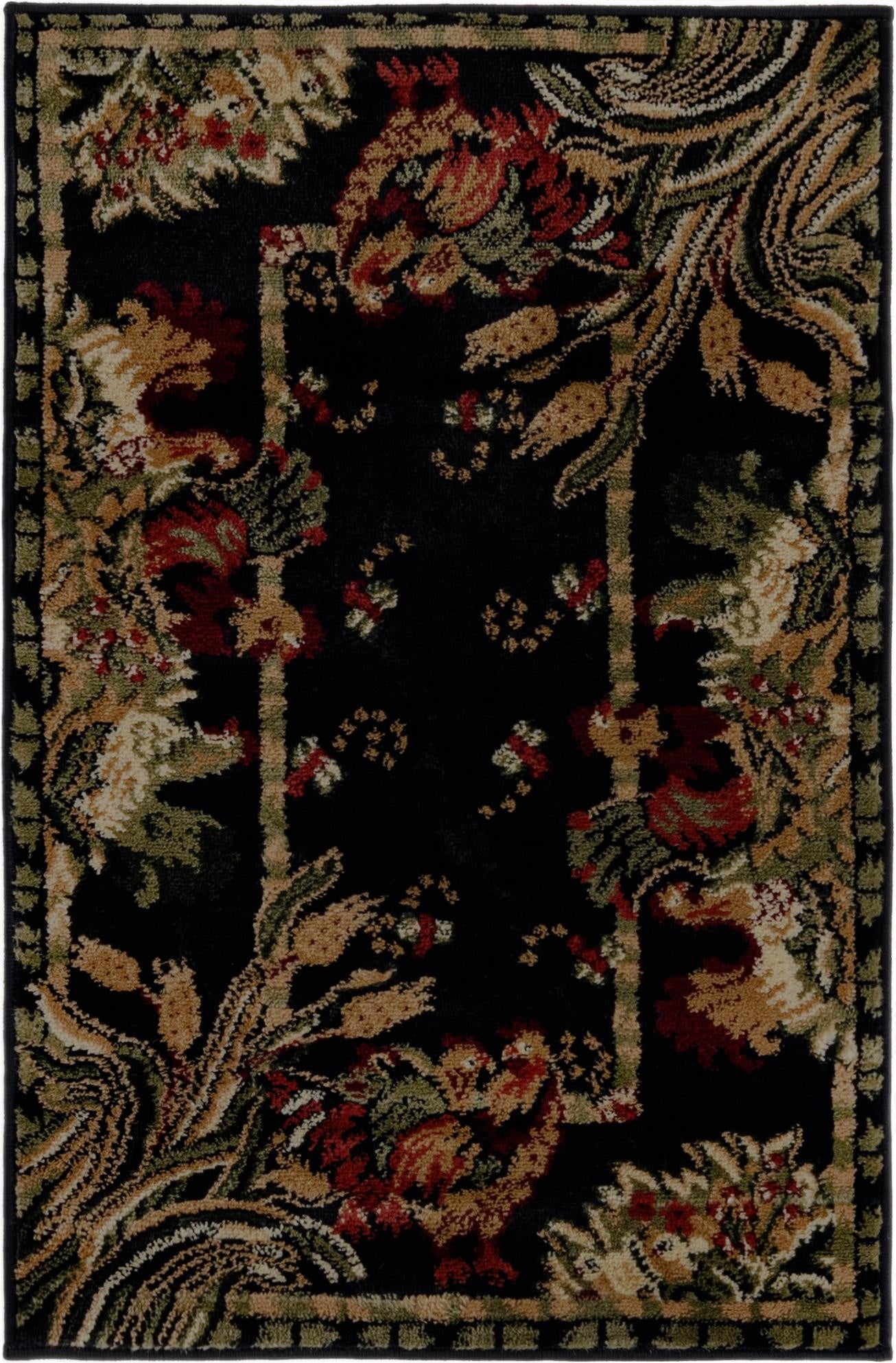  2' x 3' Pastoral Rug