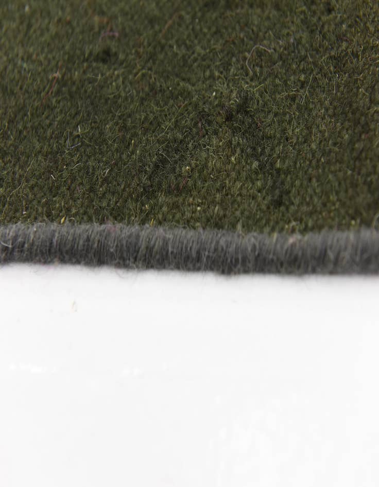 Detail image of  7' 3 x 10'  Hand Woven Patchwork Wool Rug