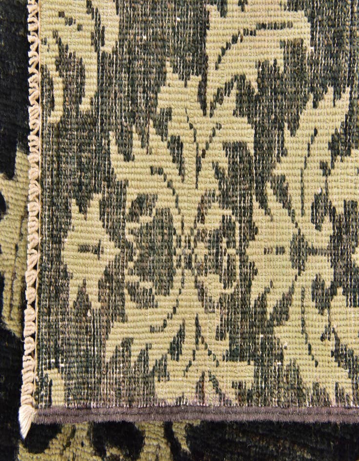 Detail image of  5' x 6' 4  Hand Knotted Peshawar Ziegler Oriental Rug