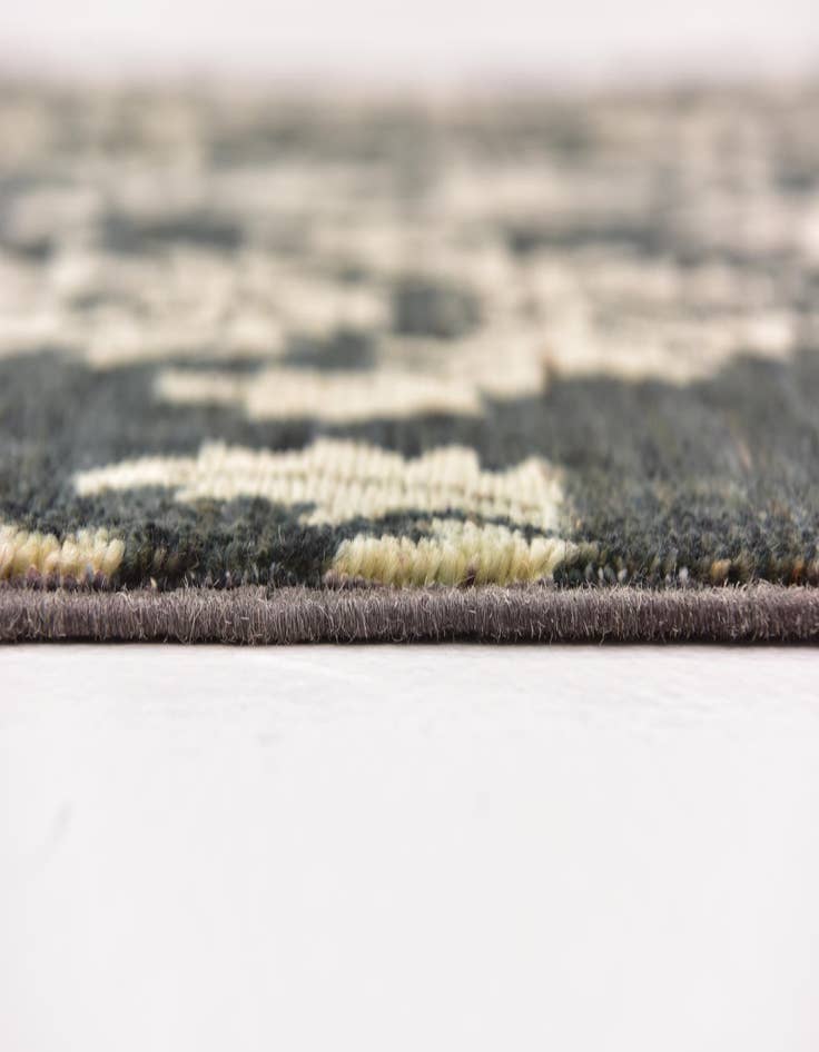 Detail image of  5' x 6' 4  Hand Knotted Peshawar Ziegler Oriental Rug